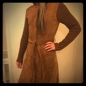 Vintage leather jacket